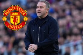 Hansi Flick Manchester United