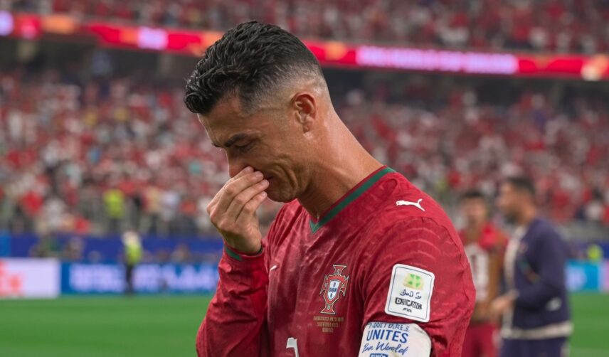 Łzy Ronaldo