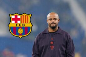 Vincent Kompany FC Barcelona