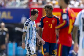 Leo Messi, Lamine Yamal