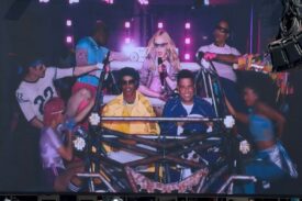Madonna, Ronaldo i Ronaldinho