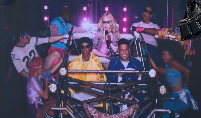 Madonna, Ronaldo i Ronaldinho