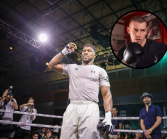 Anthony Joshua i Damian Knyba