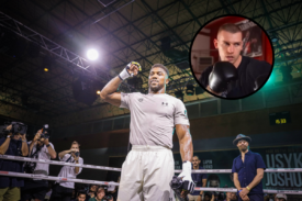 Anthony Joshua i Damian Knyba
