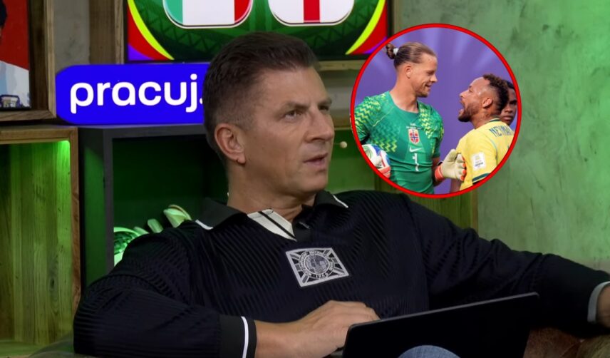 Mateusz Borek Nyland Neymar