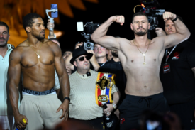 Anthony Joshua v Kristian Prenga