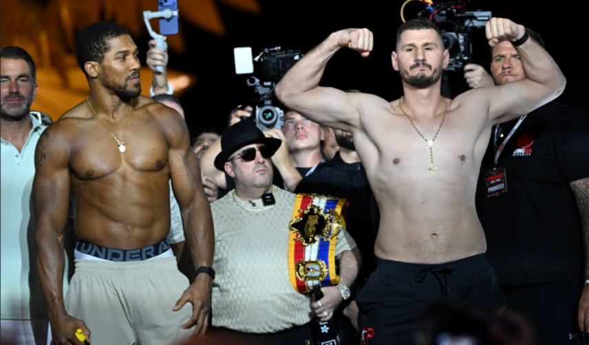 Anthony Joshua v Kristian Prenga