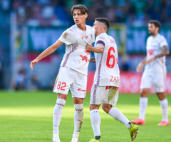 Kacper Urbański i Erik Janża