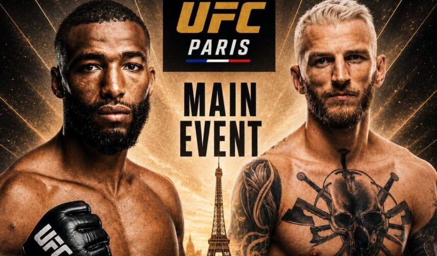Salahdine Parnasse i Dan Hooker