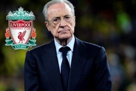 Florentino Perez Liverpool