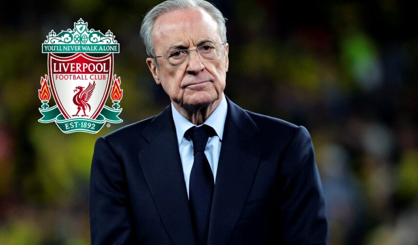 Florentino Perez Liverpool