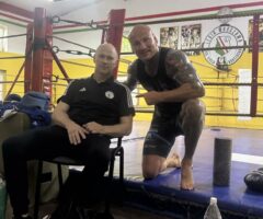 Artur Szpilka i Fiodor Łapin