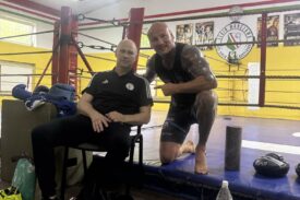 Artur Szpilka i Fiodor Łapin