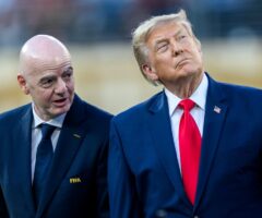 Donald Trump & Gianni Infantino