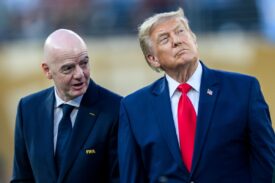 Donald Trump & Gianni Infantino