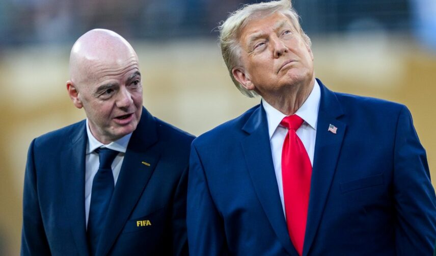 Donald Trump & Gianni Infantino