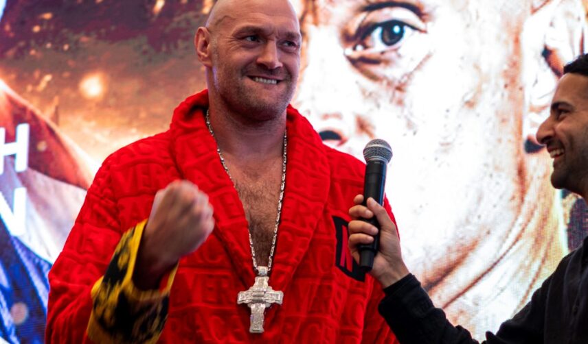 Tyson Fury