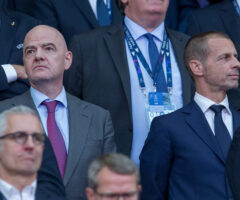 Ceferin i Infantino