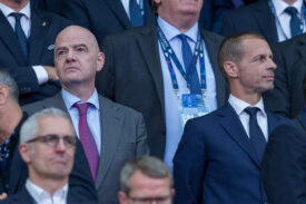 Ceferin i Infantino
