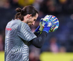 Kamil Grabara. Fot. Pawel Andrachiewicz / PressFocus