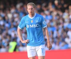 Kevin De Bruyne Napoli