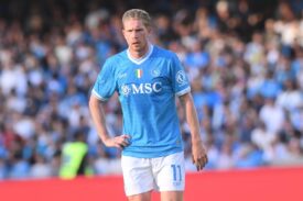 Kevin De Bruyne Napoli
