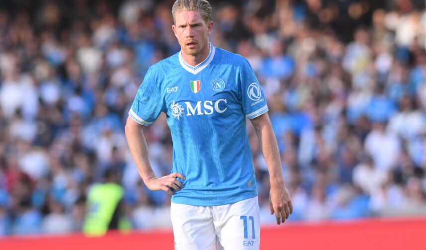 Kevin De Bruyne Napoli