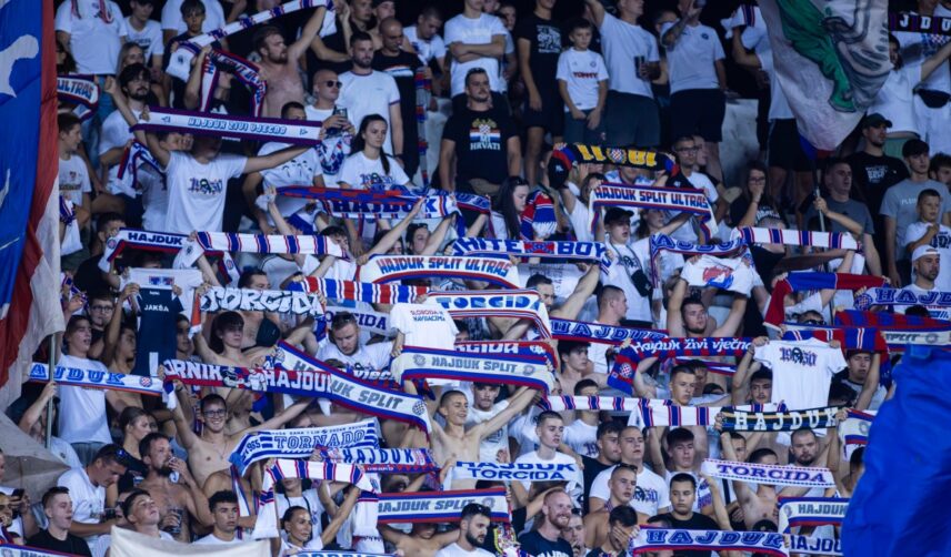 Hajduk Split kibice