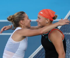 Maja Chwalińska i Diana Sznajder