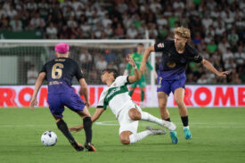 Barcelona 5:0 Elche