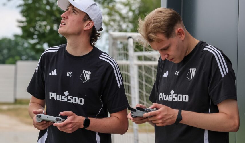 Legia DOMINIK CIARKOWSKI PIOTR KUBEL