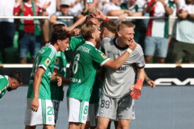 Legia Warszawa (Rafał Augustyniak, Otto Hindrich)