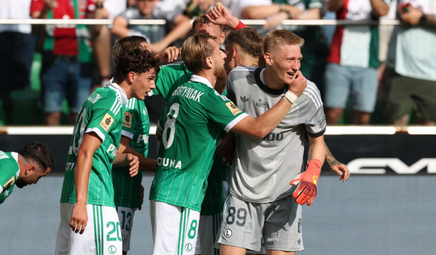 Legia Warszawa (Rafał Augustyniak, Otto Hindrich)