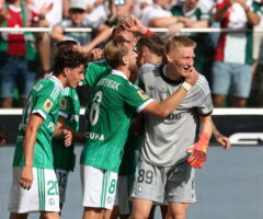 Legia Warszawa (Rafał Augustyniak, Otto Hindrich)