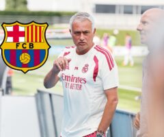 Jose Mourinho FC Barcelona