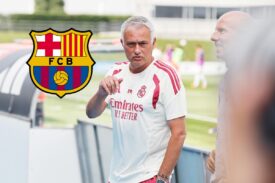 Jose Mourinho FC Barcelona
