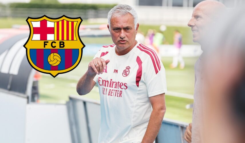 Jose Mourinho FC Barcelona
