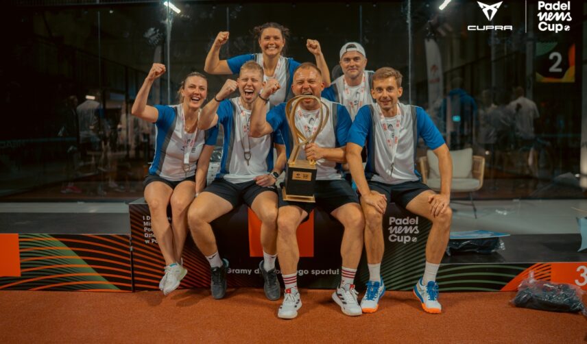 Największe polskie redakcje łączą siły na korcie. Rusza CUPRA Padel News Cup 2026!