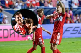 Robert Lewandowski i Robert Turdean