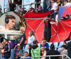Robert Podoliński i akcja reanimacyjna na meczu Piast - Legia