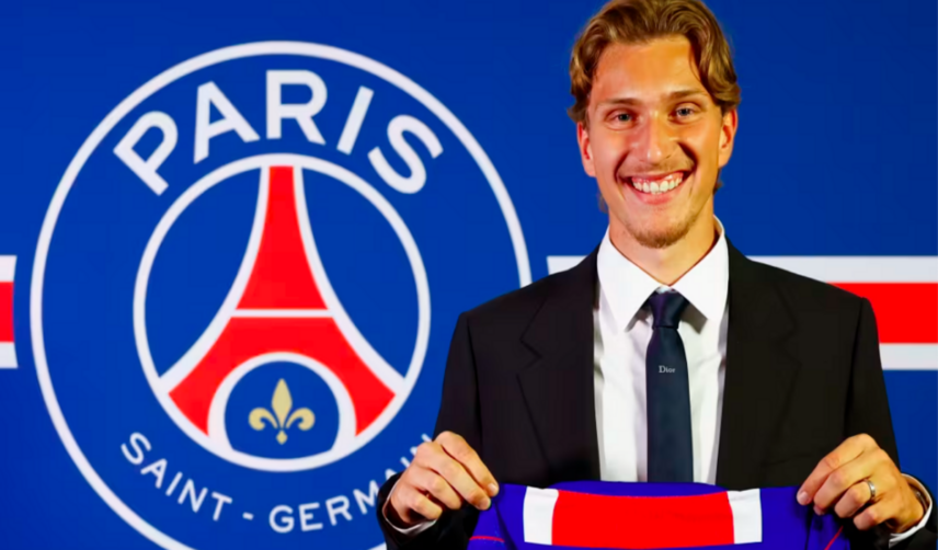Paris Saint-Germain is delighted to announce the transfer of Mika Godts.