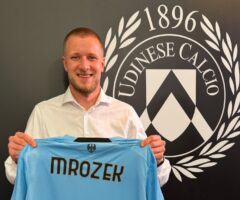 Mrozek w Udinese