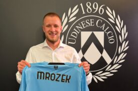 Mrozek w Udinese