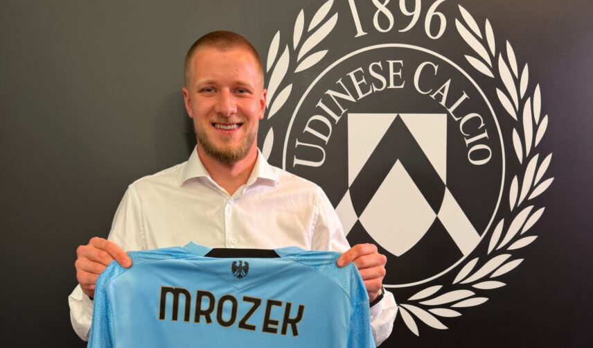 Mrozek w Udinese