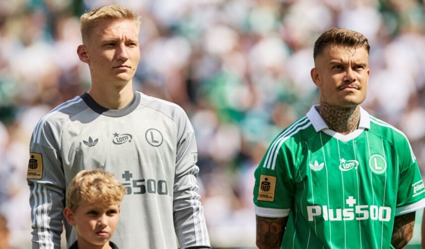 Otto Hindrich i Kamil Piątkowski