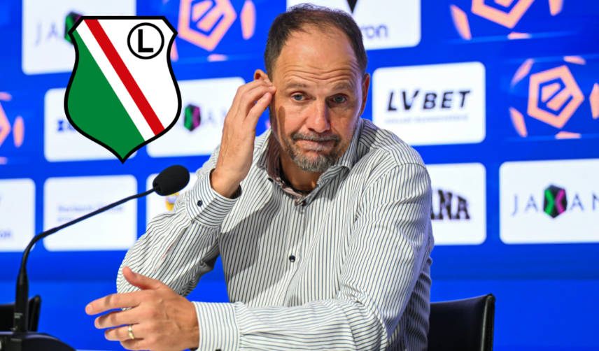Ante Simundza Legia Warszawa