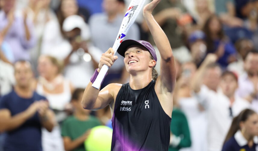 US Open Iga Świątek