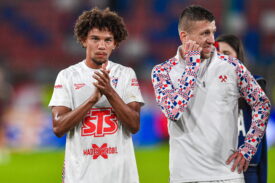 Janis Antiste i Rafał Janicki