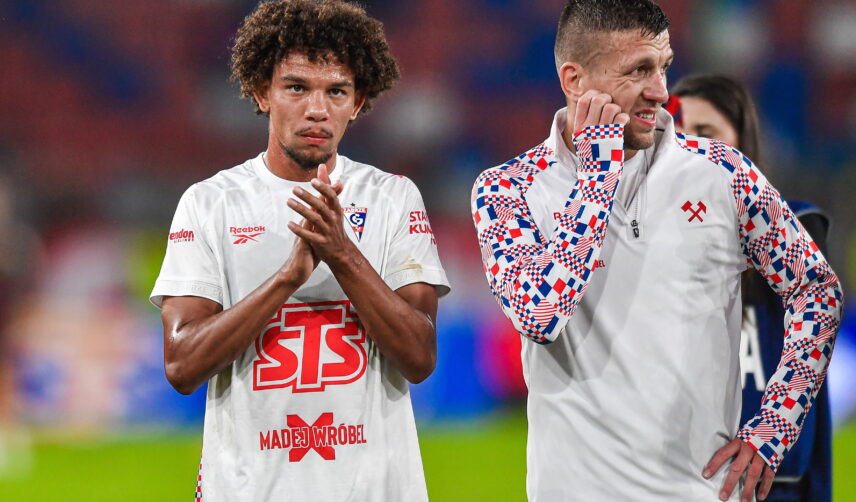 Janis Antiste i Rafał Janicki