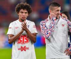 Janis Antiste i Rafał Janicki